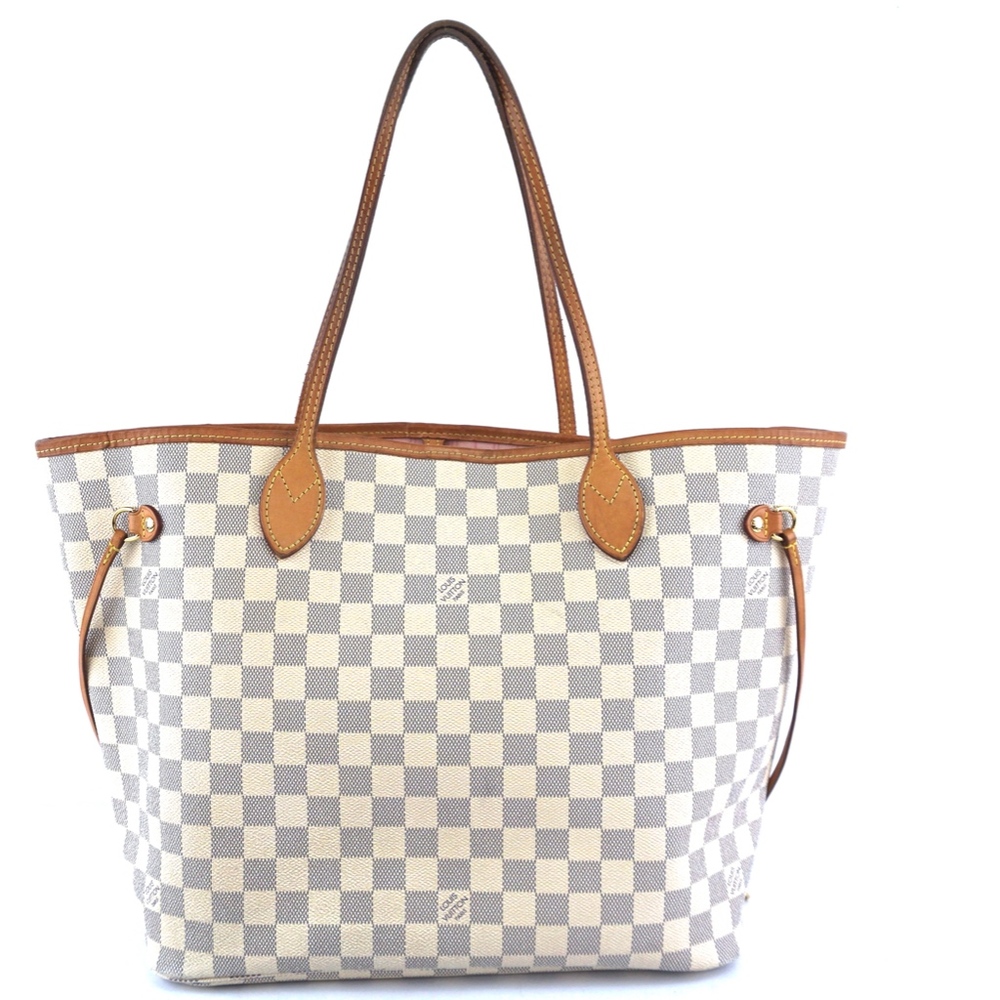 Neverfull New Model Classic Mm Tote Shoulder Bag - Picture 2 of 8